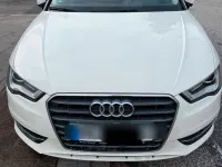 Gebraucht Audi A3 150 PS (110 kW) 2014 Weiß Coupé