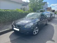 Gebraucht BMW 520 Sport Line 170 PS (125 kW) 2008 Blau Limousine