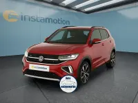 Neu VW T-Cross 150 PS (110 kW) 2026 Rot SUV