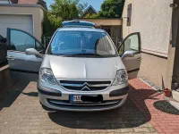Używany Citroën C8 140 KM (102 kW) 2006 Srebrny Minivan