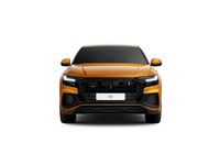 Gebraucht Audi Q8 S-Line 286 PS (210 kW) 2023 Orange SUV