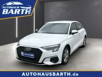 Gebraucht Audi A3 Basis 150 PS (110 kW) 2023 Ibisweiß Limousine