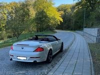 Gebraucht BMW 635 Cabriolet Sport Line 286 PS (210 kW) 2008 Weiß Cabrio