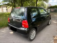 Gebraucht VW Lupo 62 PS (45 kW) 2002 Schwarz Kleinwagen