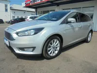 Gebraucht Ford Focus Titanium 125 PS (91 kW) 2017 Silber Limousine