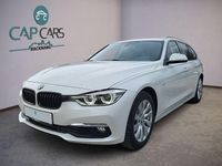 Gebraucht BMW 320 Luxury Line 190 PS (139 kW) 2016 Weiß Kombi