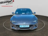 Neu Mazda MX5 Exclusive-Line 132 PS (97 kW) 2026 Machine gray Cabrio