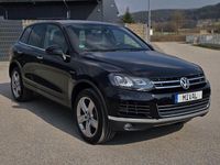 Gebraucht VW Touareg 245 PS (180 kW) 2012 Deep black perleffekt SUV
