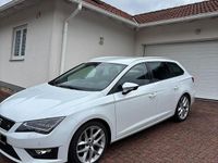 Second-hand Seat Leon ST FR 150 CP (110 kW) 2016 Negru Break