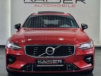 gebraucht Volvo V60 Kombi R Design*T5*PANO*KAMERA*MWST*SPUR*ABST