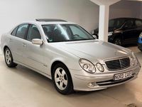 Gebraucht Mercedes E240 177 PS (130 kW) 2002 Silber Limousine