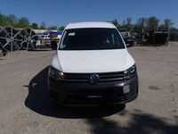 Usata VW Caddy 102 CV (75 kW) 2018 Bianco Monovolume