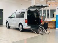 gebraucht VW Caddy DSG Highline -Behindertengerecht-Rampe