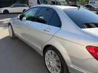 Gebraucht Mercedes C200 Elegance 184 PS (135 kW) 2008 Silber Limousine