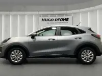 Gebraucht Ford Puma Cool & Connect 95 PS (69 kW) 2021 Mineral silber metallic SUV