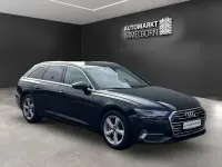 Gebraucht Audi A6 Sport 265 PS (194 kW) 2023 Mythosschwarz (metallic) Kombi