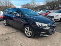 Gebraucht Opel Astra Style 136 PS (100 kW) 2014 Schwarz Kombi