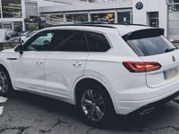 gebraucht VW Touareg 3.0 V6 TDI 210kW 4M 2x R-Line