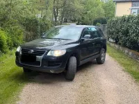 Gebraucht VW Touareg 2007 Schwarz SUV