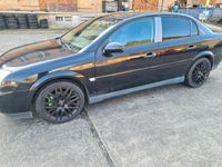 Gebraucht Opel Vectra 147 PS (108 kW) 2003 Schwarz Limousine