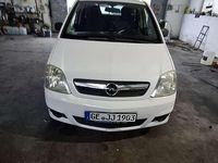 Gebraucht Opel Meriva Basis 90 PS (66 kW) 2009 Weiß Van / Kleinbus