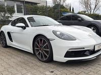 Gebraucht Porsche 718 Cayman S 349 PS (256 kW) 2023 Weiß Coupé