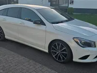 Gebraucht Mercedes CLA250 211 PS (155 kW) 2015 Weiß Limousine