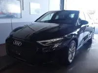 Gebraucht Audi A3 Advanced 150 PS (110 kW) 2022 Schwarz Limousine