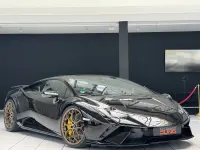 Usata Lamborghini Huracán 640 CV (470 kW) 2024 Nero Coupé