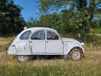 Gebraucht Citroën 2CV 27 PS (19 kW) 1988 Weiß Limousine