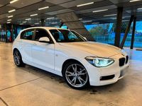 Gebraucht BMW 116 136 PS (100 kW) 2015 Weiß Kleinwagen