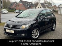 Gebraucht VW Golf Plus Cross 105 PS (77 kW) 2011 Schwarz Van / Kleinbus