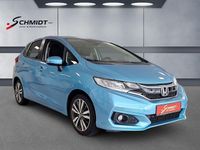 Gebraucht Honda Jazz Elegance 102 PS (75 kW) 2018 Hellblau Kleinwagen