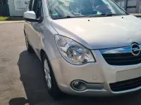 Gebraucht Opel Agila Edition 86 PS (63 kW) 2009 Silber Kleinwagen