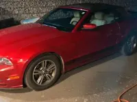 Gebraucht Ford Mustang 307 PS (225 kW) 2012 Cabrio