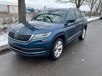 Gebraucht Skoda Kodiaq 150 PS (110 kW) 2021 Blau SUV