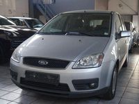Gebraucht Ford C-MAX Trend 116 PS (85 kW) 2006 Silber Van / Kleinbus