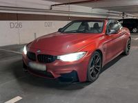 Gebraucht BMW M4 Cabriolet 431 PS (317 kW) 2015 Rot Cabrio