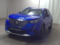Gebraucht Peugeot 2008 Active 131 PS (96 kW) 2022 Blau SUV