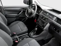 Gebraucht VW Caddy Maxi 125 PS (91 kW) 2018 Schwarz Van / Kleinbus