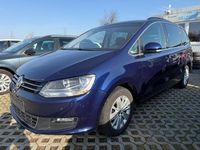 Gebraucht VW Sharan 150 PS (110 kW) 2017 Blau Van / Kleinbus