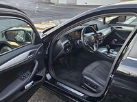 Gebraucht BMW 520 190 PS (139 kW) 2019 Schwarz Limousine