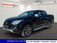 Używany Fiat Fullback 181 KM (133 kW) 2017 Czarny Pickup