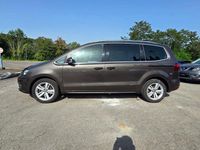 Gebraucht VW Sharan Highline 220 PS (161 kW) 2017 Schwarz Van / Kleinbus