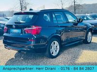 Gebraucht BMW X3 M Sport 258 PS (189 kW) 2012 Schwarz SUV
