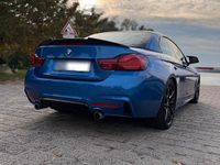 Gebraucht BMW 435 M Sport 306 PS (225 kW) 2015 Blau Cabrio