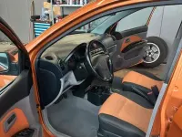 Gebraucht Kia Picanto EX 65 PS (47 kW) 2004 Orange Kleinwagen