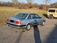 Gebraucht Audi 100 133 PS (97 kW) 1991 Blau Limousine