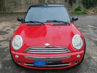 Gebraucht Mini One Cabriolet 90 PS (66 kW) 2007 Rot Cabrio