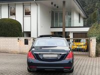 Gebraucht Mercedes S400 333 PS (244 kW) 2016 Blau Limousine